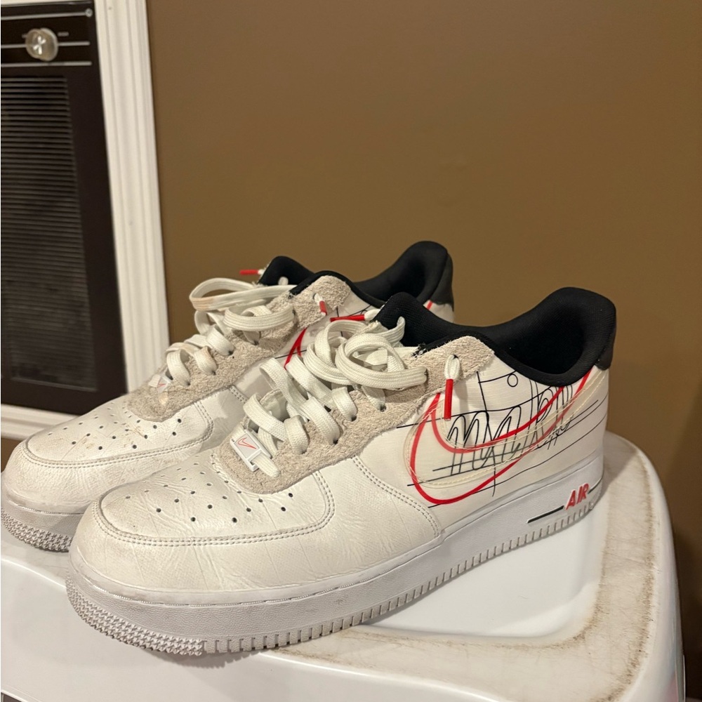 Nike Air Force 1 Low Halloween edition 2019